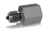 High-Pressure Male Thread to Female Pipe Connectors